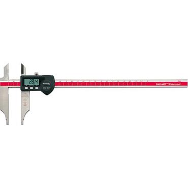 Aluminium workplace caliper with points type 4061